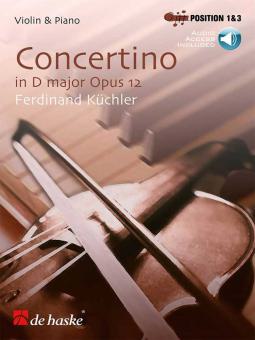 Concertino en Re mayor, op. 12 