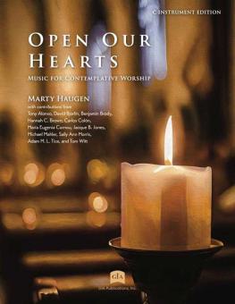 Open Our Hearts - C Instrument Edition 