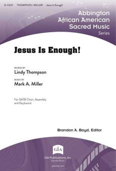Jesus Is Enough! 
