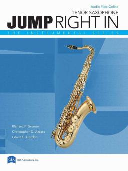 Jump Right In - Tenor Saxophone 