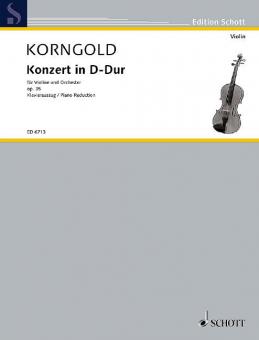 Concerto in D Major Op. 35 Standard