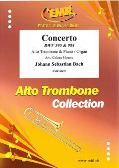 Concerto BWV 595 & 984 Standard