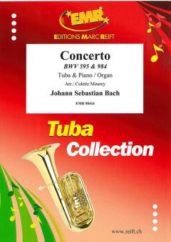 Concerto BWV 595 & 984 Standard