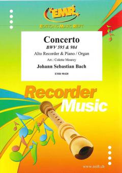 Concerto BWV 595 & 984 Download