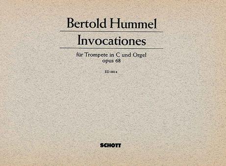 Invocations Op. 68 