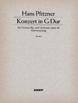 Cello Concerto in G Major Op. 42 