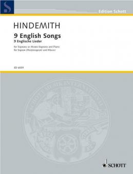 9 English Songs Standard