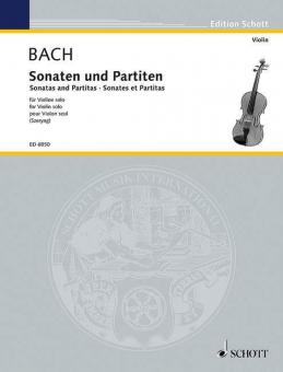 Sonatas and Partitas Standard