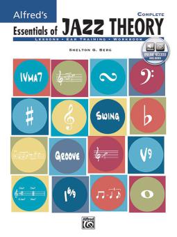Alfred's Essentials of Jazz Theory Complete 1-3 