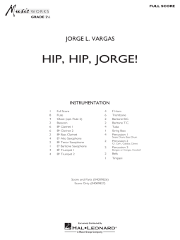 Hip, Hip, Jorge! 