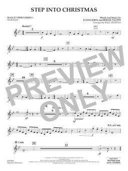Step into Christmas (arr. Paul Murtha) 