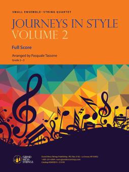 Journey’s in Style 2 - Full Score 