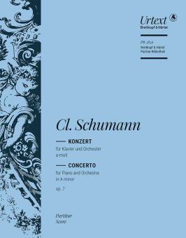 Klavierkonzert a-moll op. 7 