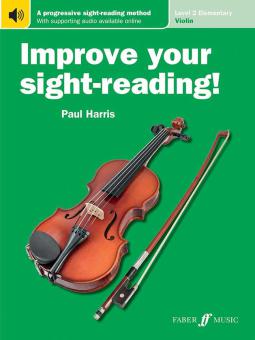 Improve Your Sight-Reading! Violin Level 2 US EDITION (New Ed.) 