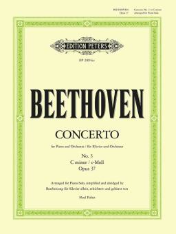 Concerto No. 3 in C minor op. 37 