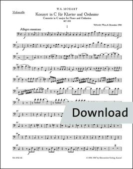 Konzert Nr. 25 C-Dur KV 503 Download