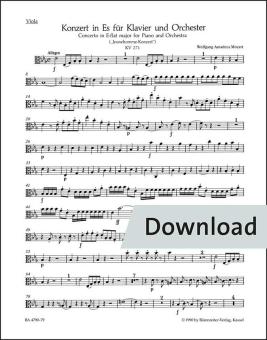 Konzert Nr. 9 Es-Dur KV 271 "Jeunehomme" Download