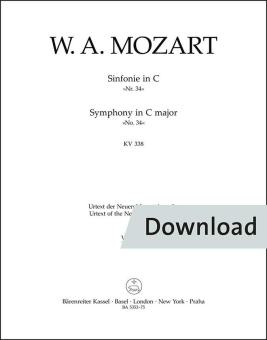 Sinfonie Nr. 34 C-Dur KV 338 Download