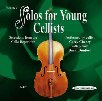 Solos For Young Cellists CD Vol. 5 