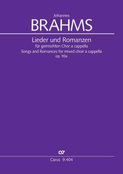 Lieder and Romances 93a 