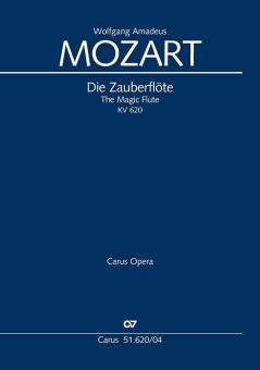 The Magic Flute KV 620 Standard