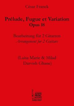 César Franck: Prélude, Fugue et Variation (op. 18) 