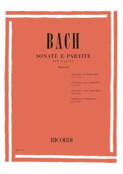 Sonaten und Partiten BWV 1001-1006 