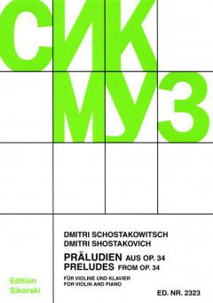 19 preludios de la Obra 34 Download