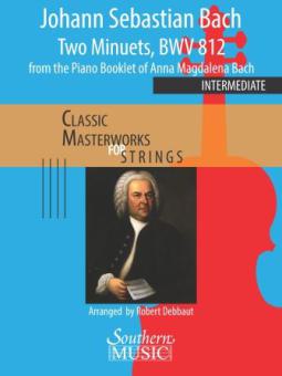 2 Minuets BWV 812 