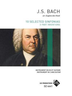 10 Selected Sinfonias 