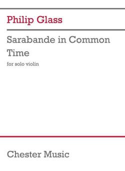 Sarabande in Common Time 