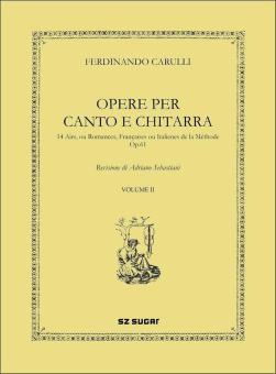 Opere Per Canto e chitarra 2 