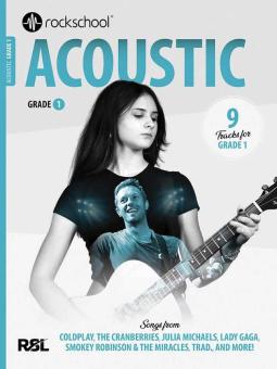 Rockschool Acoustic Guitar Grade 1 