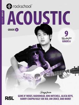 Rockschool Acoustic Guitar Grade 6 