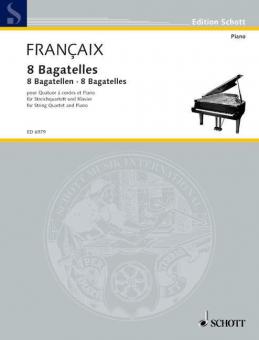 8 Bagatelles Standard