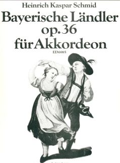 Bayerische Ländler op. 36 
