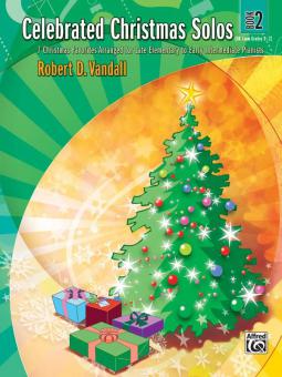 Celebrated Christmas Solos, Book 2 