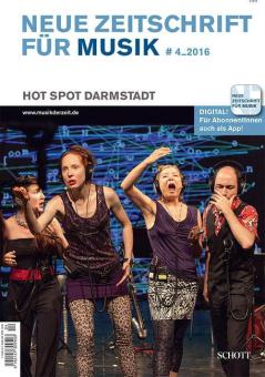 Neue Zeitschrift für Musik 2016/04 