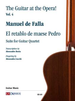 El retablo de maese Pedro 