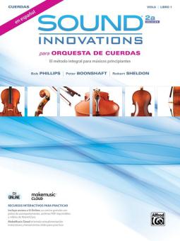 Sound Innovations para Orquesta de cuerdas 1 - Viola 