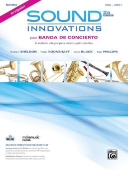 Sound Innovations para Banda de concierto 1 - Tuba 