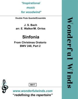 Sinfonia from Christmas Oratorio BWV 248, Part 2 Download