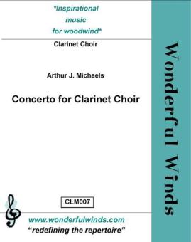 Concerto for Clarinet Choir Download