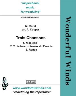 Trois Chansons Download