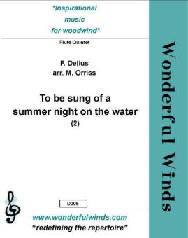 To be Sung of a Summer Night on the Water (2) Download