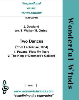 2 Dances from Lachrimae, 1604 Download