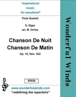Chanson de Nuit/Chanson de Matin op. 15/1 & 15/2 Download