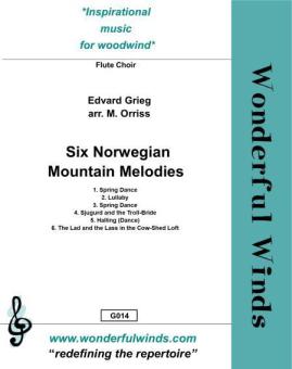 6 Norwegian Mountain Melodies Download