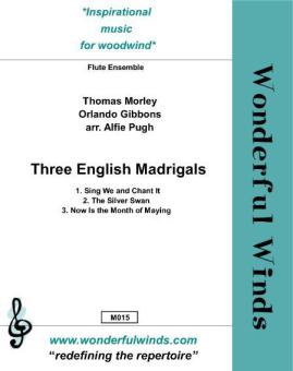 3 English Madrigals Download