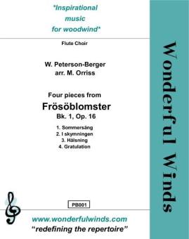 Four Pieces from Frosoblomster Book 1 Op. 16 Download